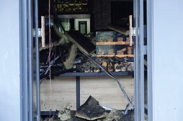 Brand uitgebroken boven bakkerij in Heerhugowaard