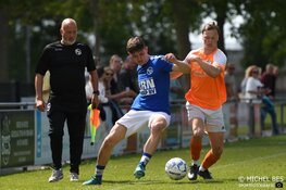 Hugo Boys sluit seizoen af met winst op KSV, dat zich via nacompetitie moet zien te redden