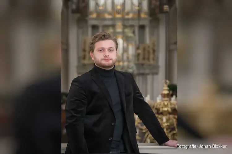 Orgelconcert David Strijbis 2 juli a.s. in Kooger Kerk Zuid-Scharwoude