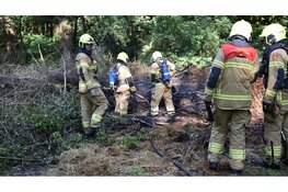 Brand op Geestmerambacht snel ontdekt door voorbijgangers in Noord Scharwoude