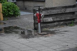 Containerbrand aan Albert Cuyplaan snel onder controle