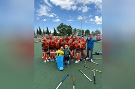 MHC Heerhugowaard speelt zich veilig met doelpuntrijke winst op Rijnvliet