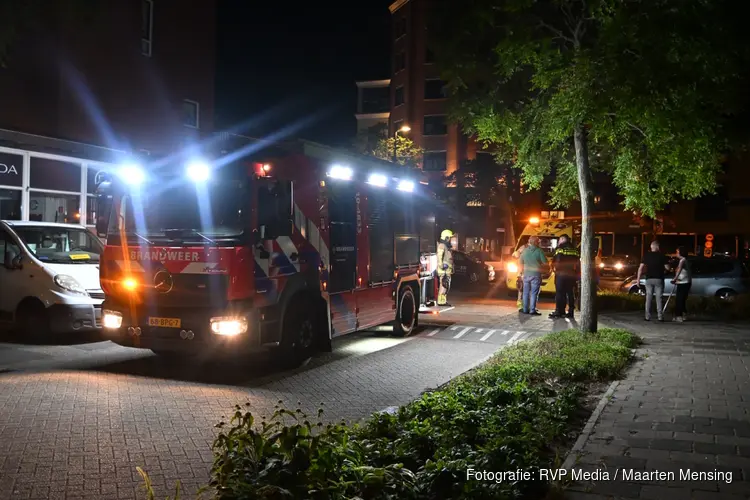 Vrouw gewond na brand door kortsluiting in woning Heerhugowaard
