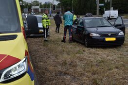 Aanhouding na ongeval op N508