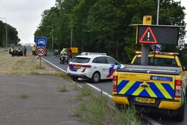 Aanhouding na ongeval op N508