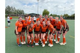 Off-day voor gehavend MHC Heerhugowaard in Nieuw-Vennep
