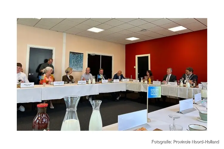 Ambtsbezoek Dijk en Waard - een groeiende gemeente