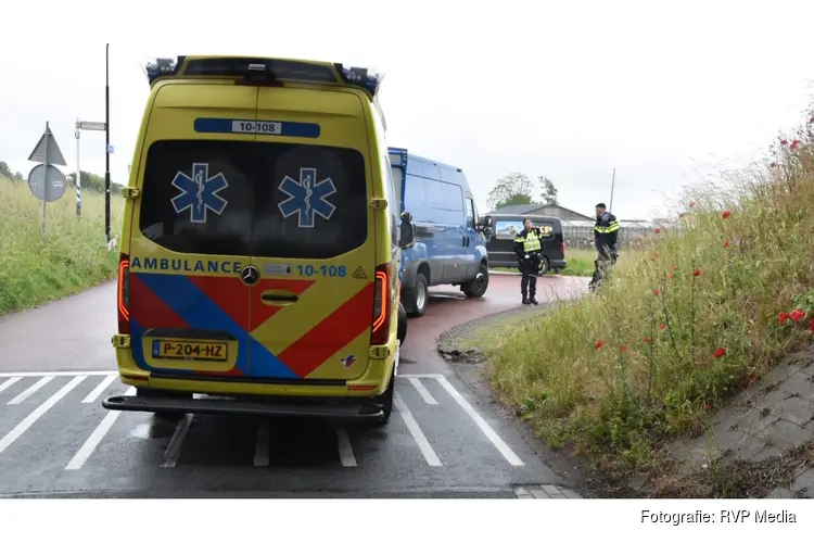 Fietsster gewond na val op Oostdijk