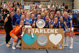 Landstitel weer terug bij FC Marlène