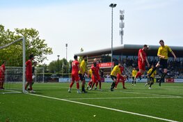 Reiger Boys op het tandvlees naar volgende ronde nacompetitie