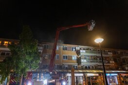 Opnieuw brand in appartementencomplex aan Nelson Mandelastraat in Heerhugowaard