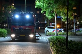 Opnieuw brand in appartementencomplex aan Nelson Mandelastraat in Heerhugowaard