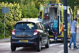 Fietser gewond na aanrijding met auto