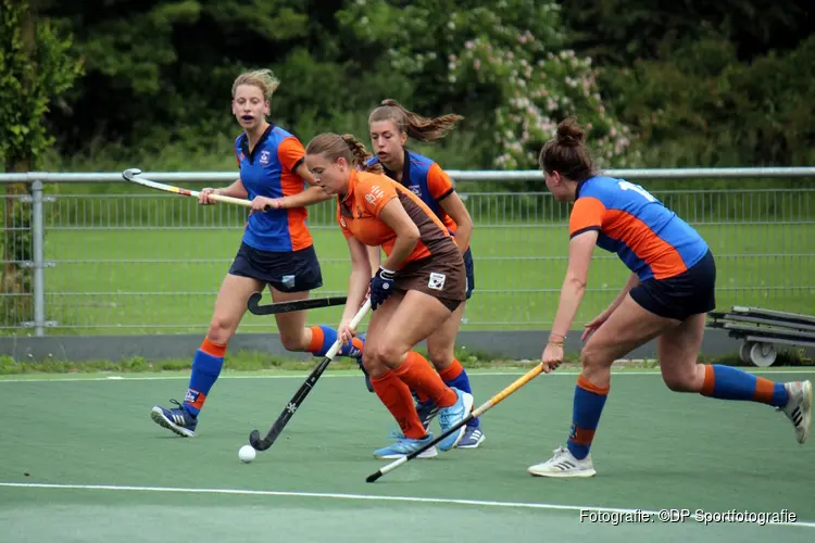 Counters van Saxenburg te machtig voor MHC Heerhugowaard