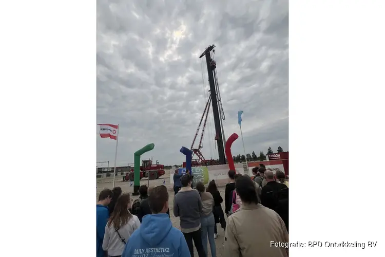 Bouw 117 appartementen De Eik Vaanpark gestart
