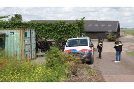 Twee aanhoudingen na inval in Heerhugowaard