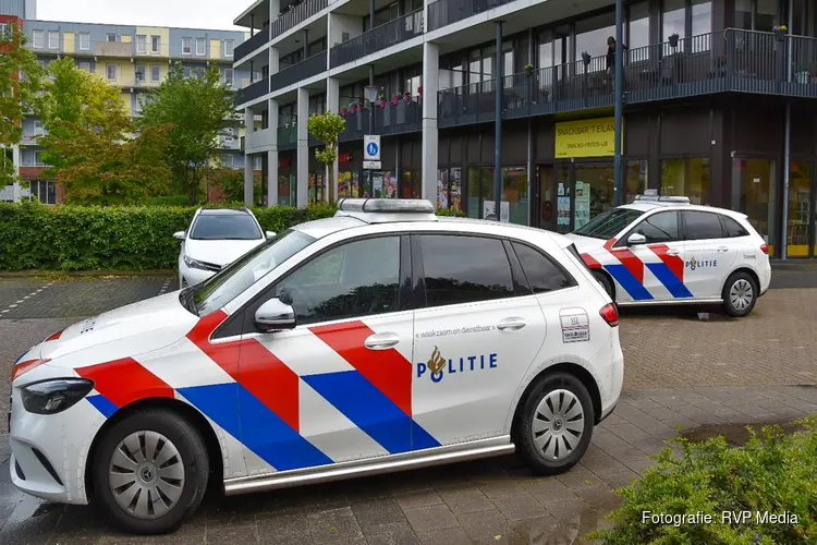 Persoon mishandeld bij supermarkt in Heerhugowaard