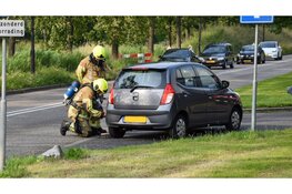 Brandweer ingezet vanwege oververhitte remmen