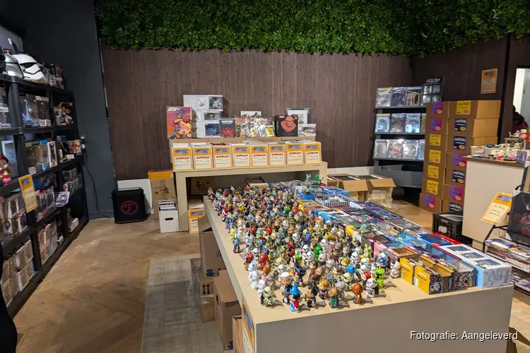 Pinkster Pop-up succes: Zodiac Collectibles opnieuw voltreffer in Middenwaard tijdens het Pinkersweekend