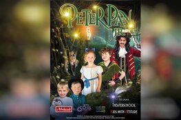 Familievoorstelling 'Peter Pan JR' speelt in Cool Kunst en Cultuur.