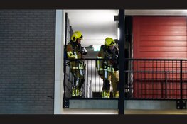 Brandmelding bij appartementencomplex in Sint Pancras