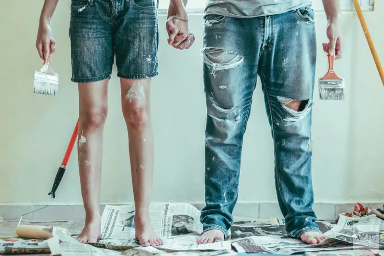 Jongeren klussen steeds minder in huis