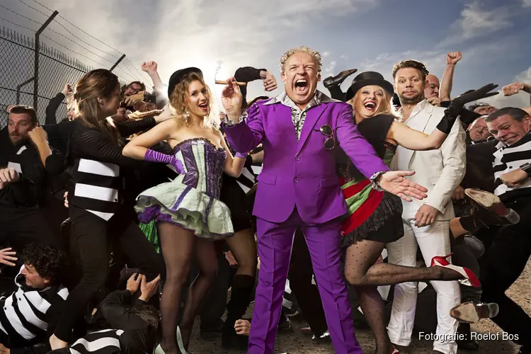 Cool sluit het theaterseizoen feestelijk af met Bert Visscher