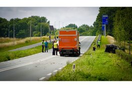 Twee doden na zware crash tussen meerdere voertuigen op N194 tussen Heerhugowaard en Obdam