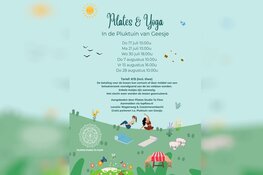 Pilates & Yoga in de Pluktuin van Geesje