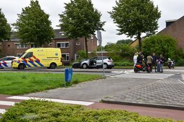 Fatbike aangereden op rotonde Krusemanlaan in Heerhugowaard