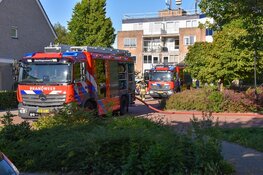 Flinke brand in dakkapel van zorgwoningen te Heerhugowaard