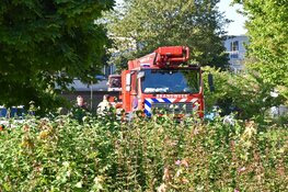 Flinke brand in dakkapel van zorgwoningen te Heerhugowaard