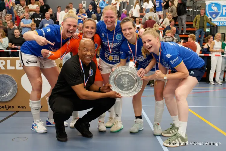 Iwan de Mees nieuwe hoofdtrainer vrouwen FC Marlène