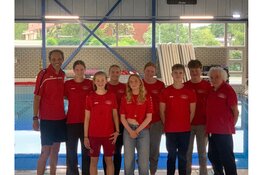 Topprestaties zwemmers De Reuring