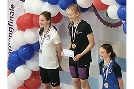 Topprestaties zwemmers De Reuring