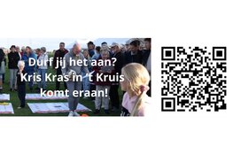 Durf jij het aan? Kris Kras in 't Kruis komt eraan
