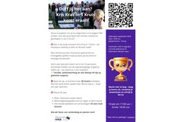 Durf jij het aan? Kris Kras in 't Kruis komt eraan