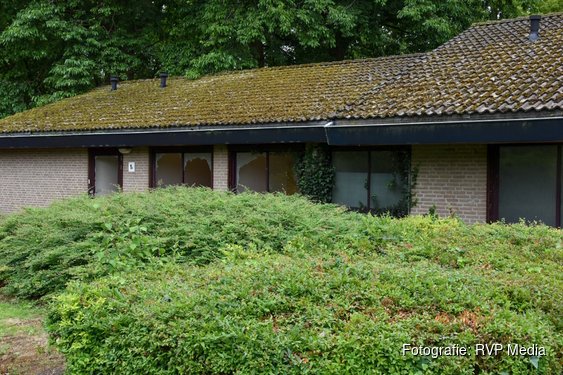 Brand bij slooppand van Reigersdaal in Heerhugowaard