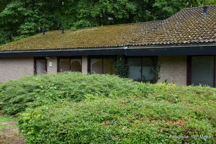 Brand bij slooppand van Reigersdaal in Heerhugowaard