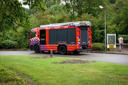 Brand bij slooppand van Reigersdaal in Heerhugowaard