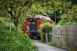 Brand bij slooppand van Reigersdaal in Heerhugowaard