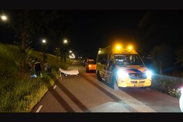 Motorrijder gewond na eenzijdig ongeval in Heerhugowaard