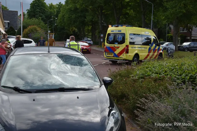 Fietser ernstig gewond na aanrijding in Sint Pancras