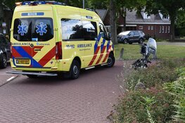 Fietser ernstig gewond na aanrijding in Sint Pancras