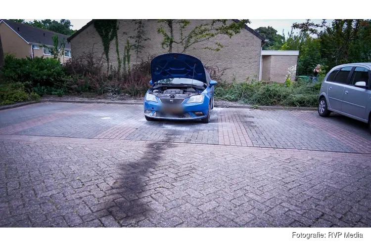 Verdachte aangehouden na poging brandstichting in Lijsterbeslaan