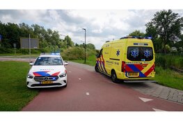 Man op fiets aangereden in Heerhugowaard