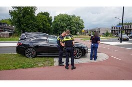 Man op fiets aangereden in Heerhugowaard