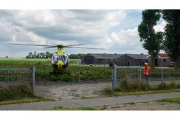 Fietsster zwaargewond na val van fiets in Heerhugowaard