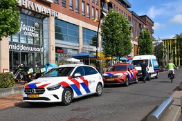 Rook in de meterkast van kledingwinkel zorgt voor inzet brandweer