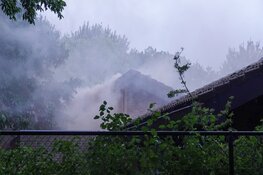 Uitslaande brand bij zorginstelling Heerhugowaard: brandweer rukt groots uit